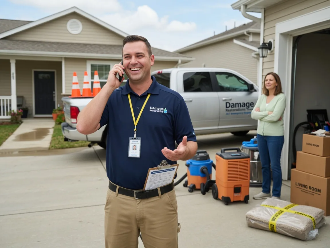 Water Damage Restoration Mchenry, MD FAQs